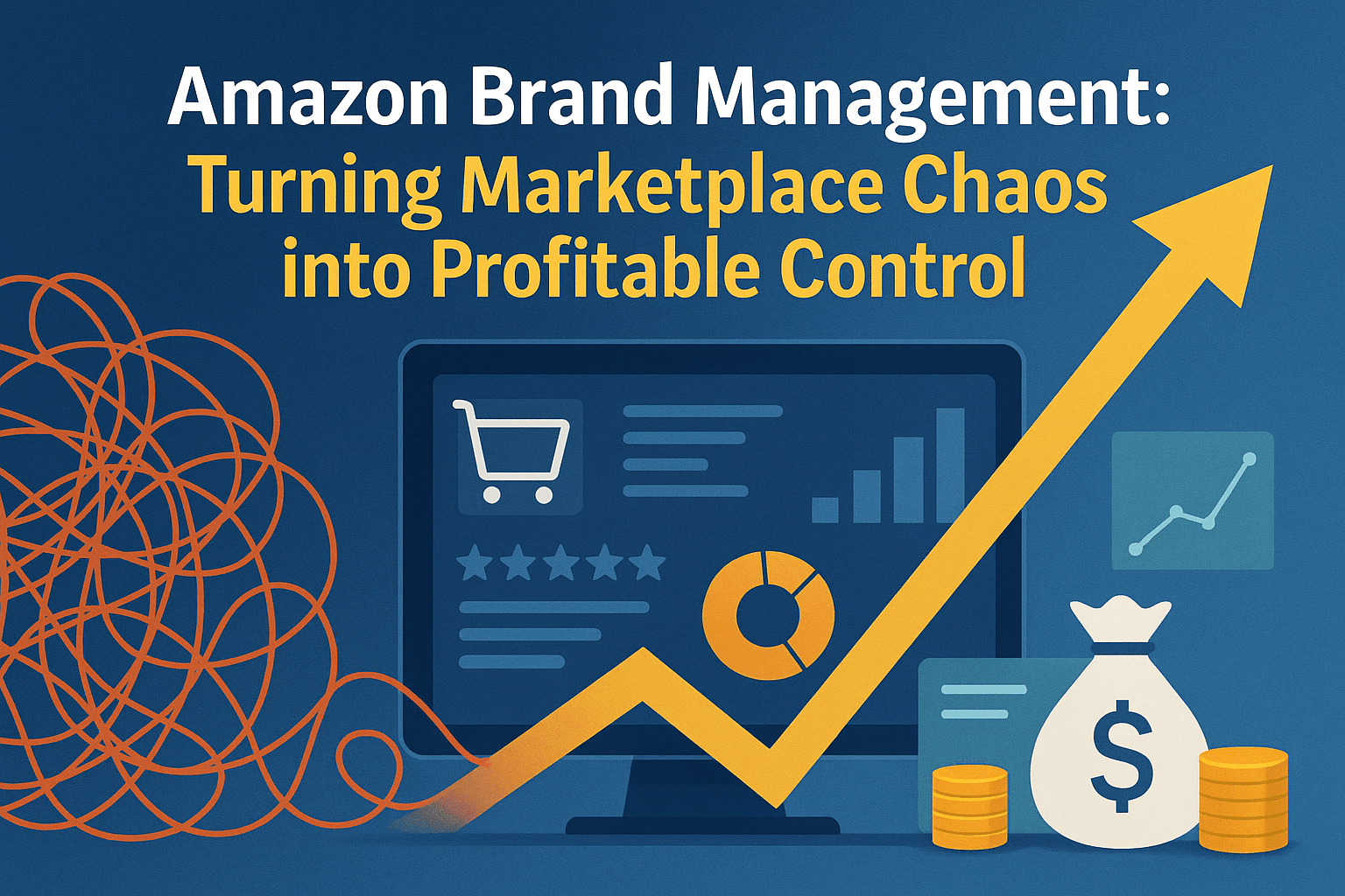 Amazon Brand Management: Turning Marketplace Chaos into Profitable Control