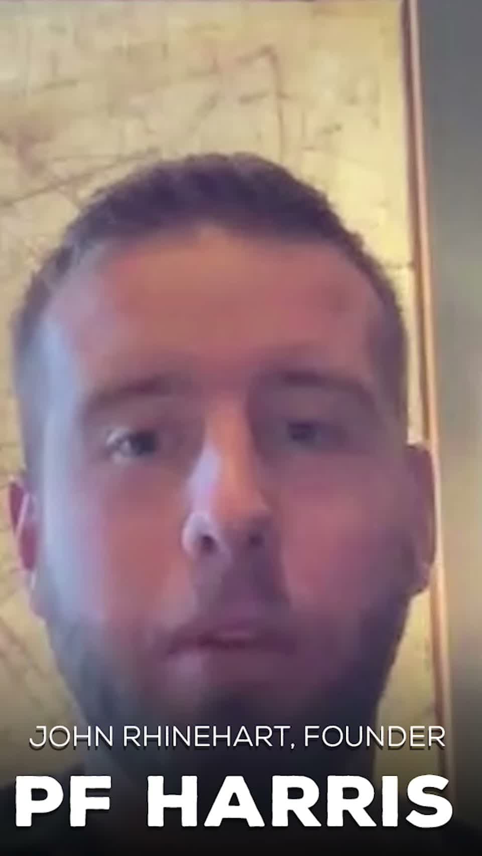 John Rhinehart video testimonial